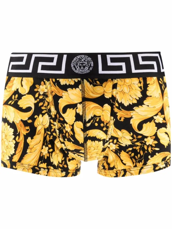 barocco print trunks