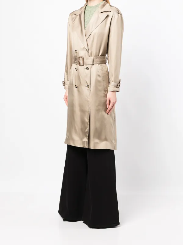 Genuine Louis Vuitton silk trench coat , Perfect