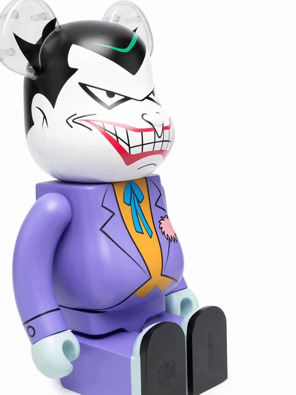 фото Medicom toy фигурка batman: animated series 'the joker' 1000% из коллаборации с be@rbrick