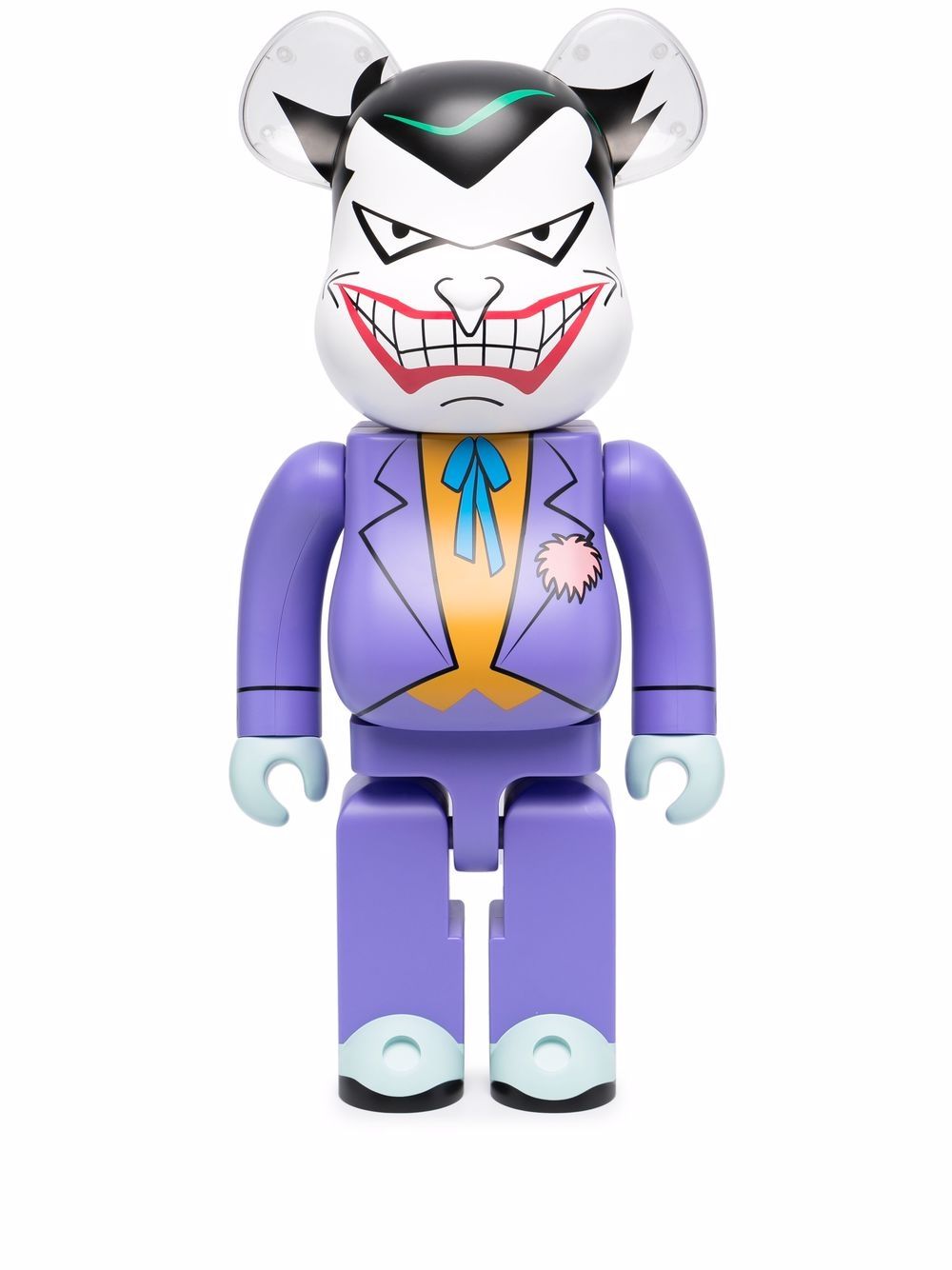 фото Medicom toy фигурка batman: animated series 'the joker' 1000% из коллаборации с be@rbrick