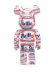 Image 2 of Medicom Toy x Be@rbrick Andy Warhol graphic-print toy