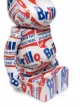Medicom Toy x Be@rbrick Andy Warhol graphic-print toy