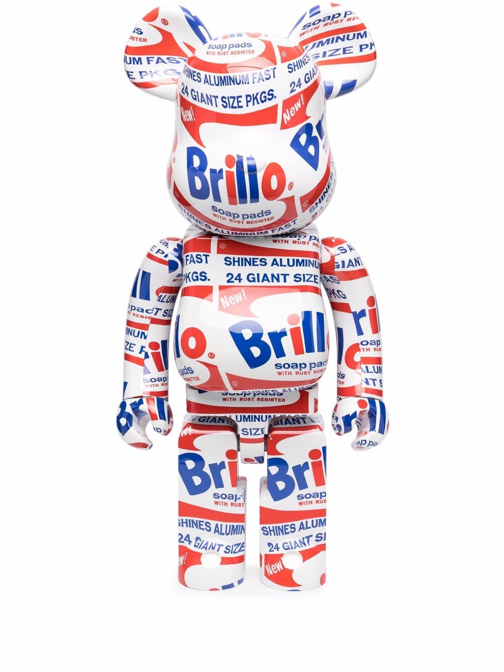 фото Medicom toy грушка andy warhol из коллаборации с be@rbrick