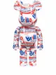 Image 1 of Medicom Toy x Be@rbrick Andy Warhol graphic-print toy
