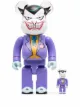 Image 1 of Medicom Toy Be@rbrick Joker (Batman the Animated Series Version) 100%/400%