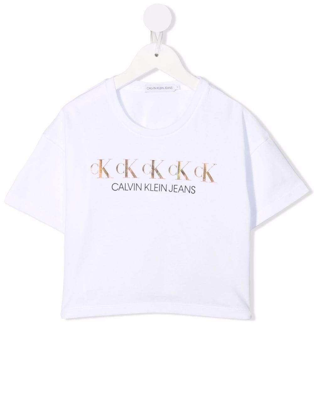 фото Calvin klein kids футболка с логотипом