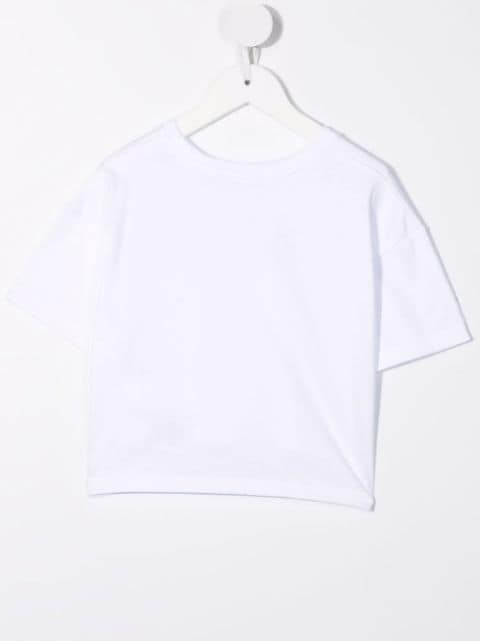 logo-print short-sleeved T-shirt