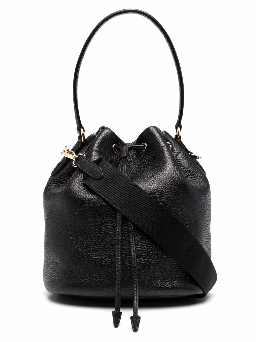 Prada Small Savoy Logo Bucket Bag - Farfetch