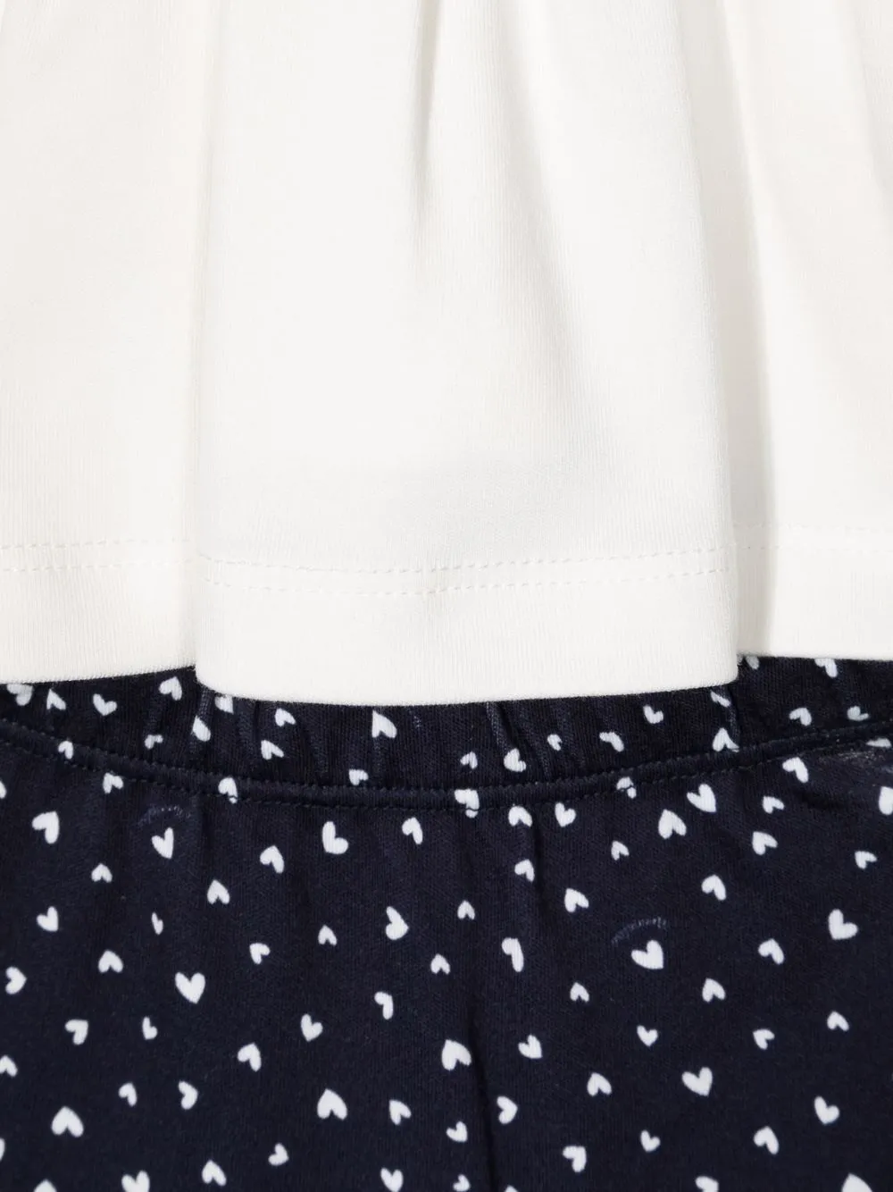 фото Monnalisa комплект из топа и брюк с принтом