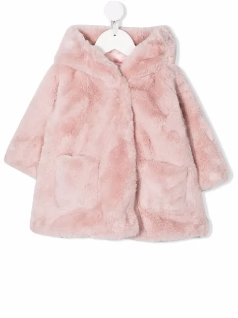designer coats with fur hood