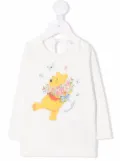 Monnalisa Winnie-the-Pooh long-sleeve T-shirt - White