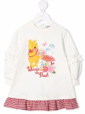 Winnie the Pooh jumper dress