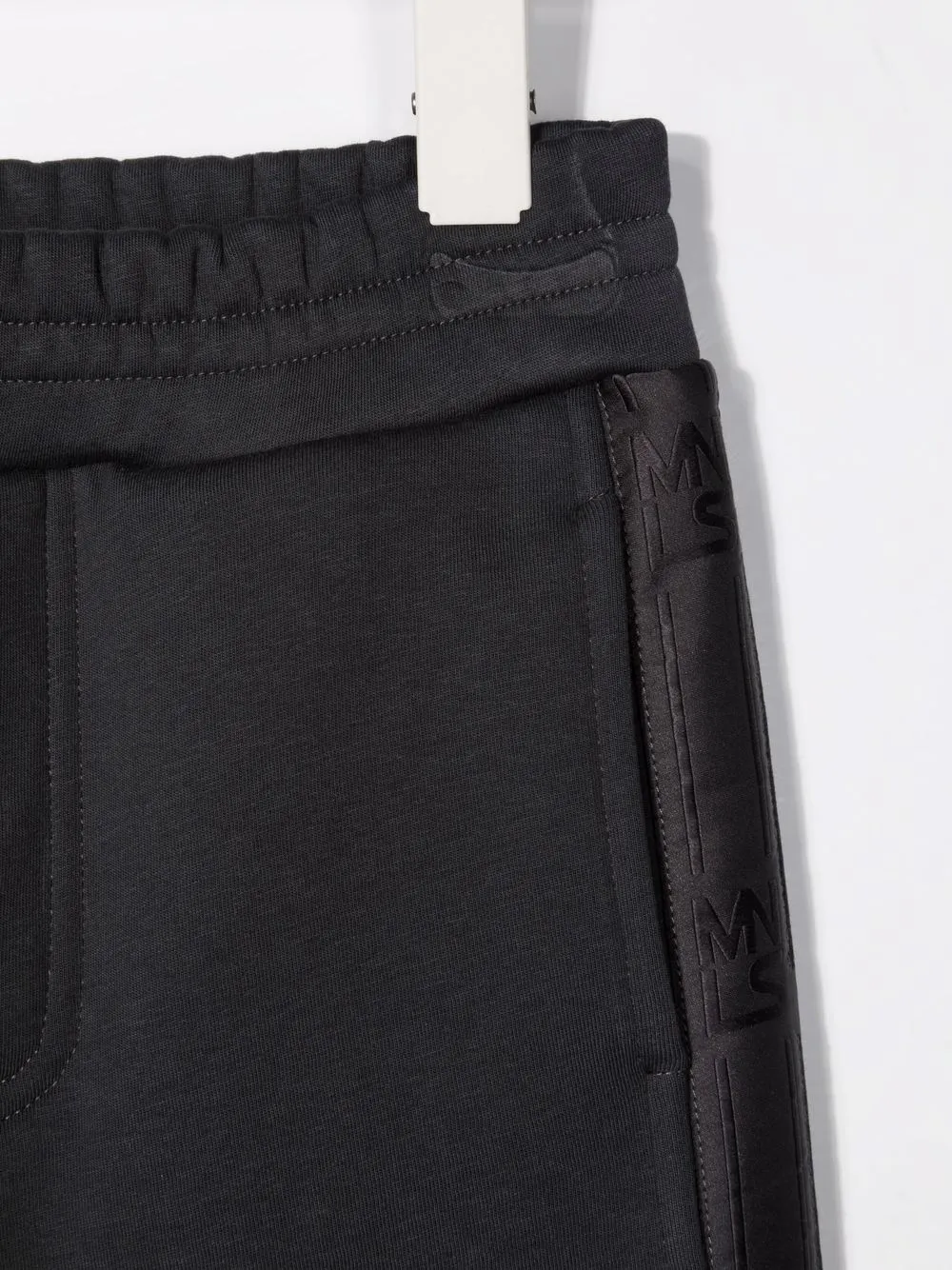фото Monnalisa спортивные брюки с логотипом на лампасах