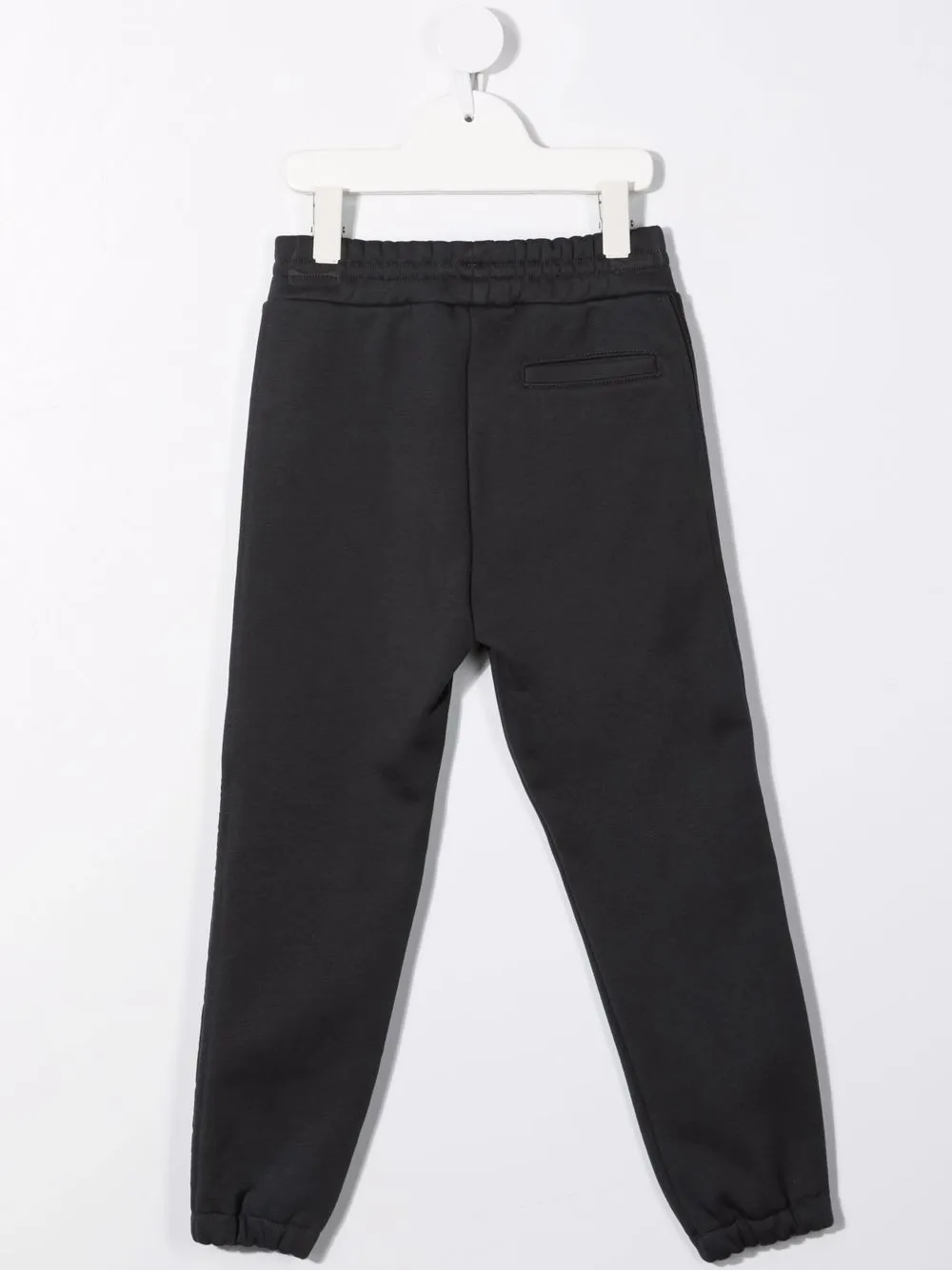 фото Monnalisa спортивные брюки с логотипом на лампасах