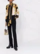 Imagem 2 de Versace Camisa de seda com estampa barroca