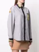 Versace Medusa Renaissance-print accent shirt