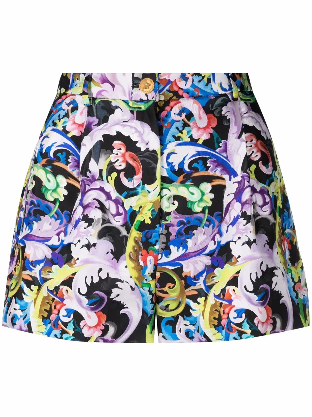 фото Versace шорты с принтом baroccoflage