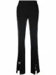 Image 1 of Versace hanging-charms bootcut trousers