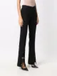 Versace hanging-charms bootcut trousers