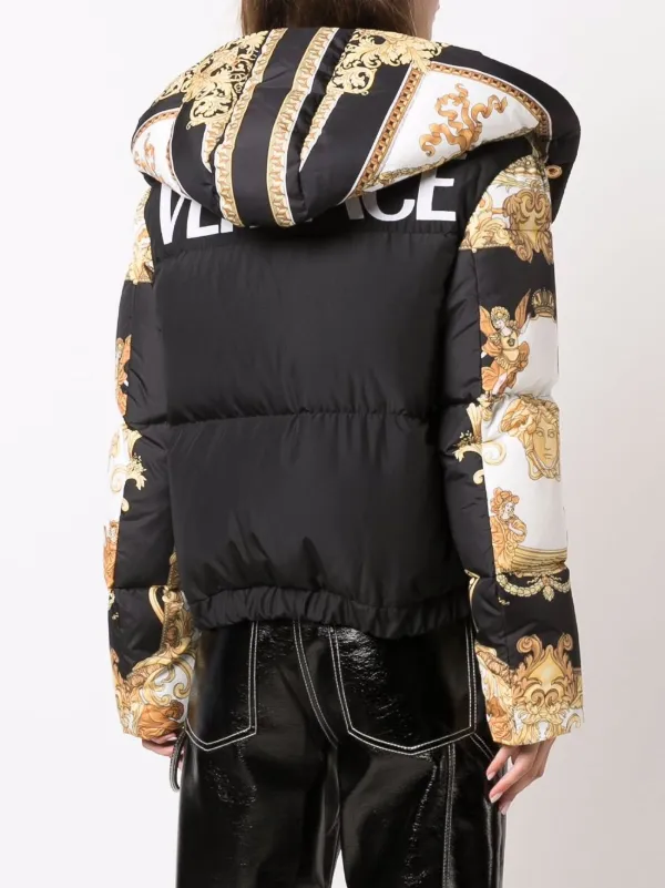 versace bubble jacket