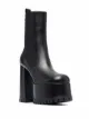 Image 2 of Versace leather platform ankle boots