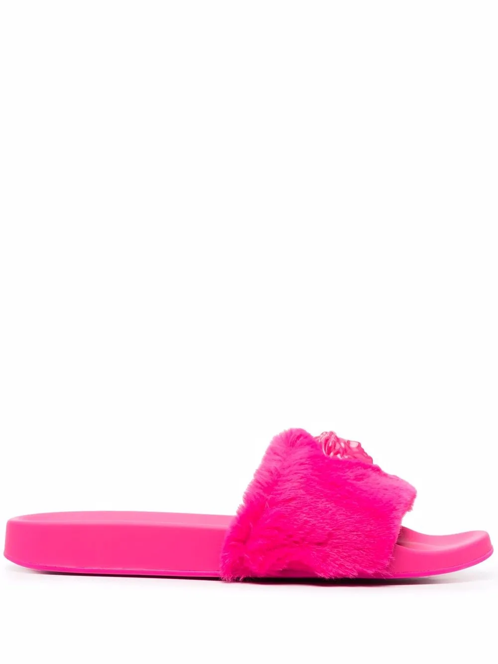 

Versace sandalias La Medusa - Rosado