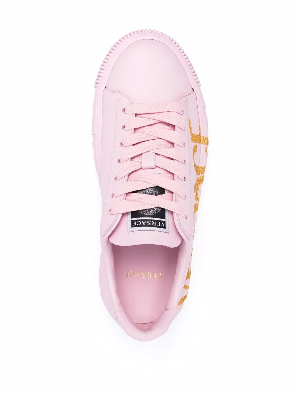 фото Versace кроссовки с логотипом