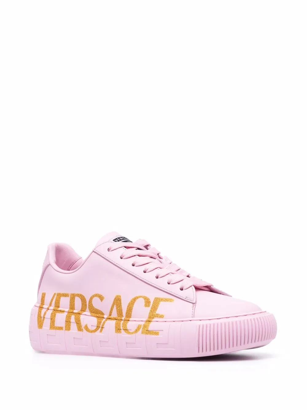 Versace pink sneakers online