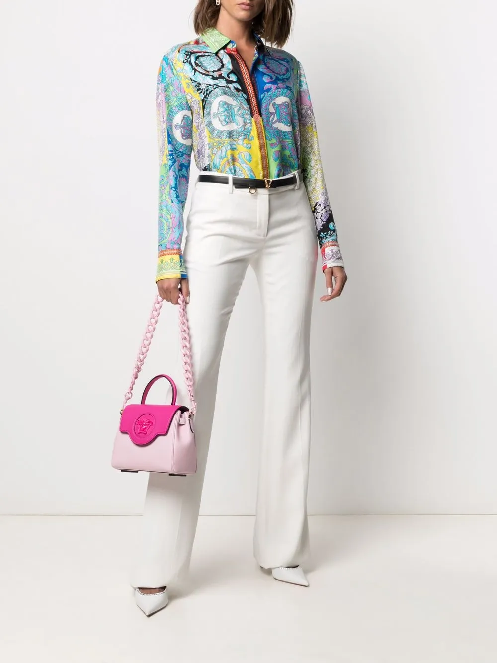 фото Versace маленькая сумка-тоут la medusa