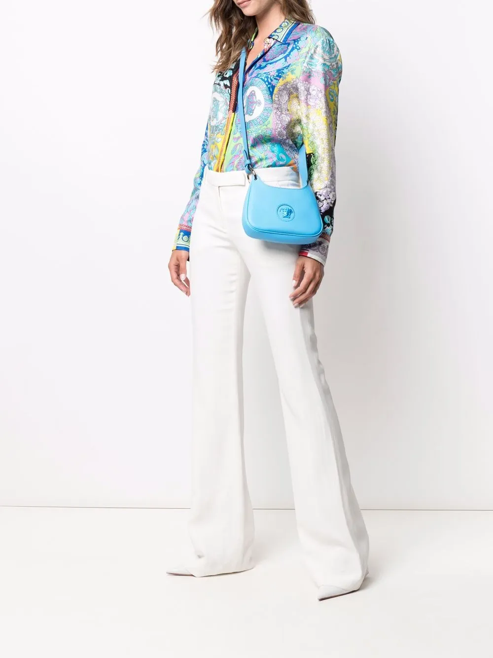versace small hobo bag