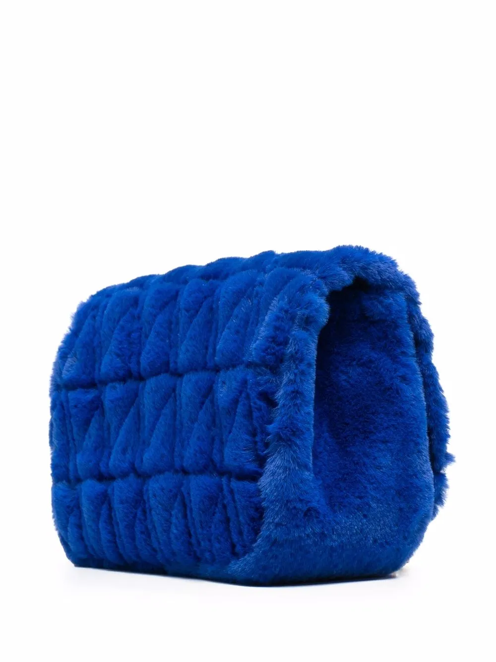 фото Versace сумка на плечо virtus с искусственным мехом