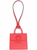 Versace Medusa Head leather tag - Red