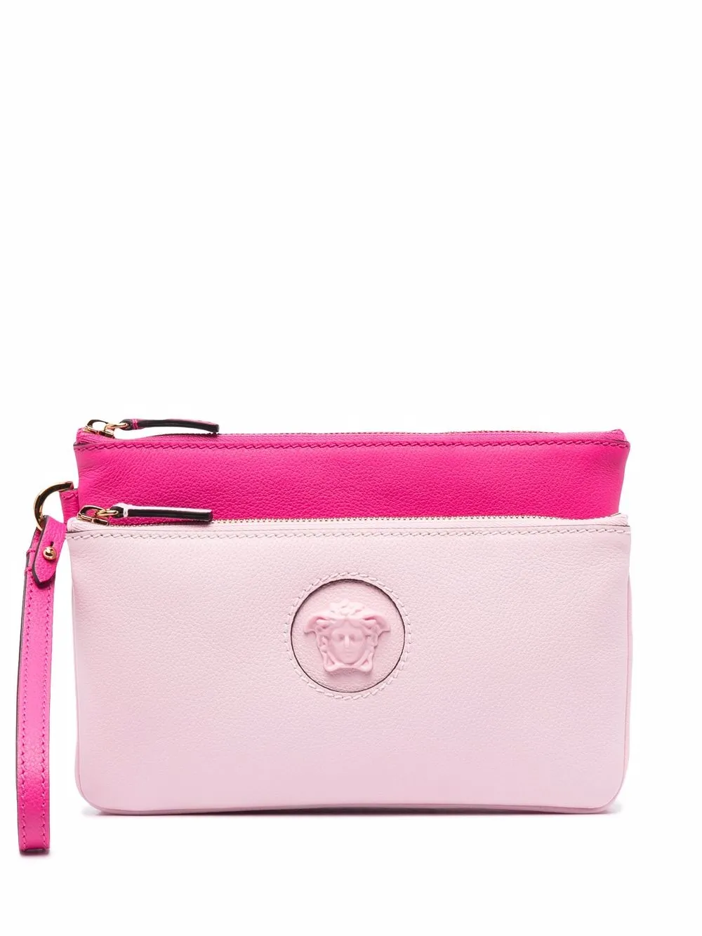 Versace клатч La Medusa на молнии