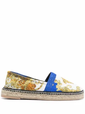 Versace espadrilles clearance