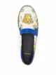Versace Medusa Renaissance-print espadrilles