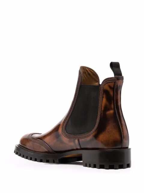 versace la greca boots
