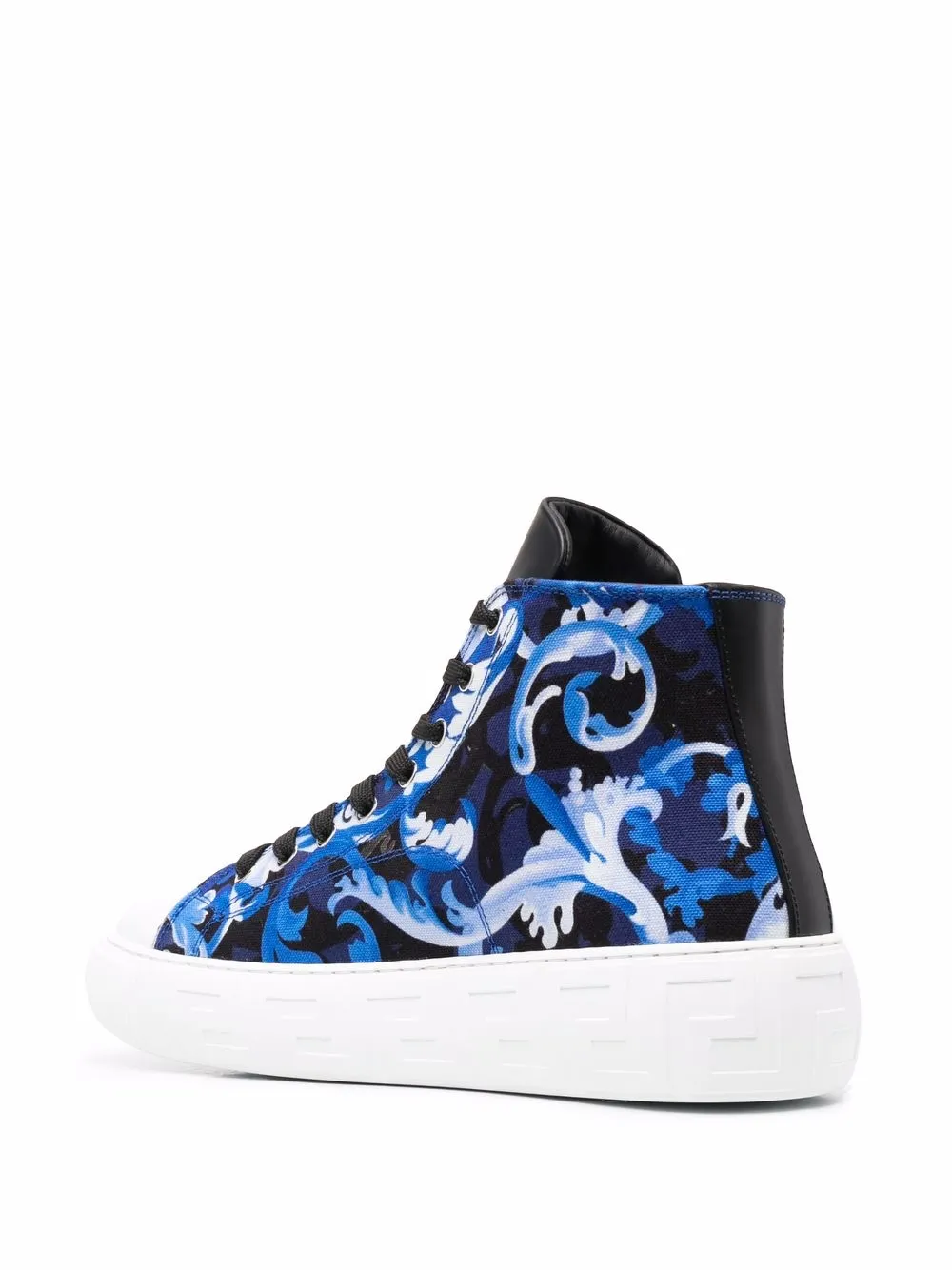 фото Versace кеды greca с принтом baroccoflage