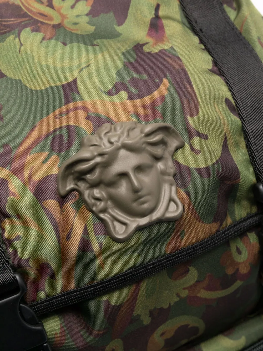 фото Versace рюкзак с принтом baroque