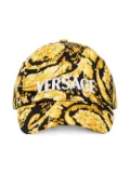 Versace Barocco embroidered baseball cap - Black