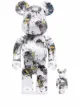 Image 1 of Medicom Toy x Jackson Pollok Be@rbrick 100% + 400% figure set