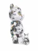 Medicom Toy x Jackson Pollok Be@rbrick 100% + 400% figure set