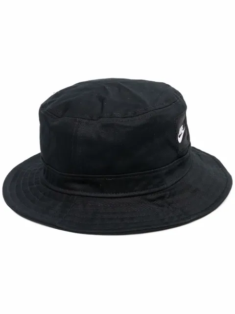 Nike logo-embroidered bucket hat