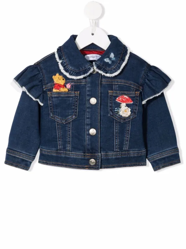 Monnalisa Winnie-the-Pooh Embroidered 