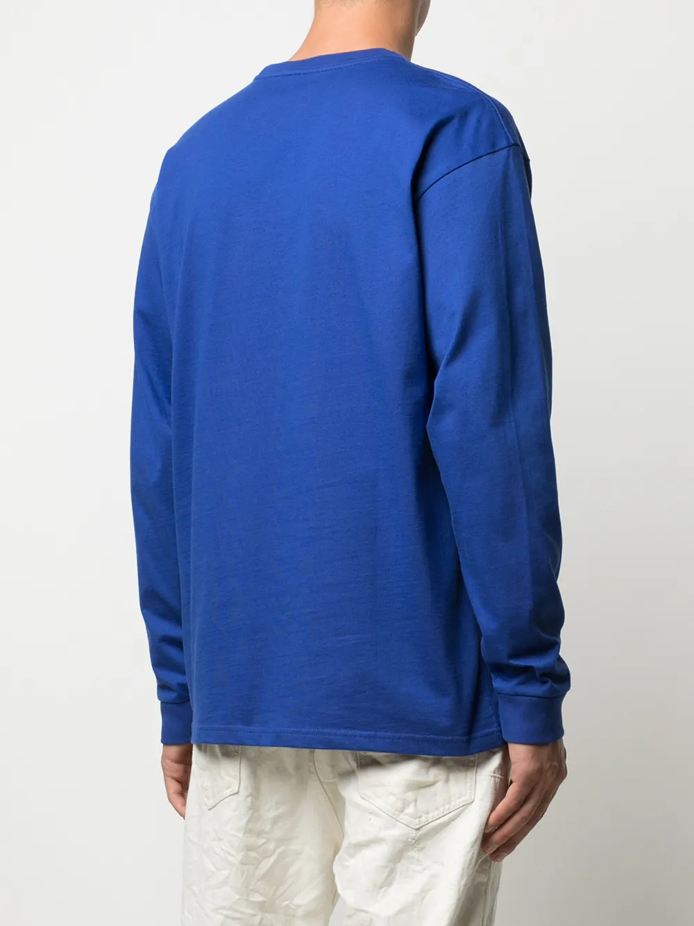 фото Carhartt wip топ chase с длинными рукавами и вышитым логотипом