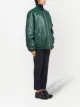 Prada nappa leather bomber jacket
