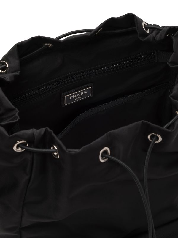 Backpacks Prada - Multi-pocket nylon backpack - 2VZ025973F0008