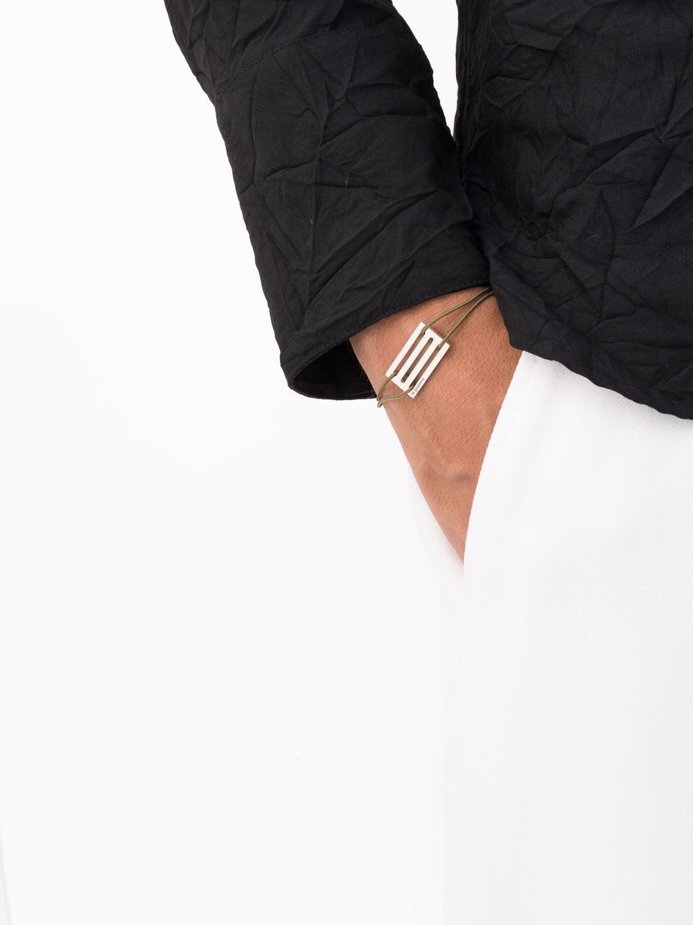 Le Gramme Armband - Zilver