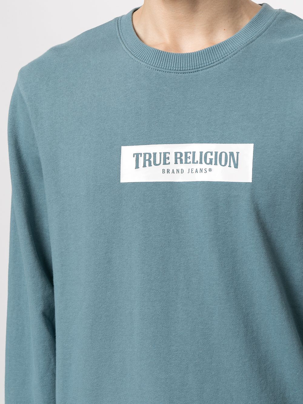 фото True religion толстовка с логотипом