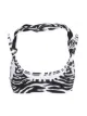 Image 2 of The Attico zebra-print bikini