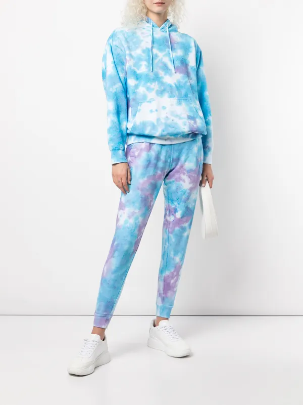 La Detresse Blueberry Mystic tie-dye 